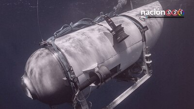 Que viajaba a ver los restos del Titanic en el Atlántico