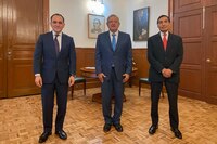 Rogelio Ramírez de la O, nuevo secretario de Hacienda en remplazo de Herrera