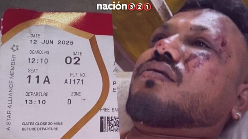 ‘Avionazo’ de Air India: lo que sabemos del único sobreviviente