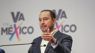 El presidente del PAN aseguró que en breve retomará sus actividades habituales
