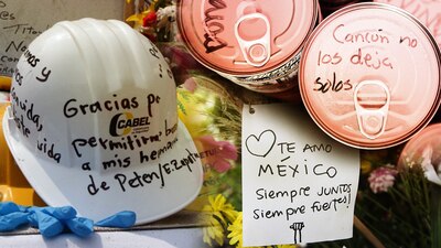 Los mexicanos han dado cátedra de solidaridad ante las afectaciones que dejó el sismo del 19 de septiembre