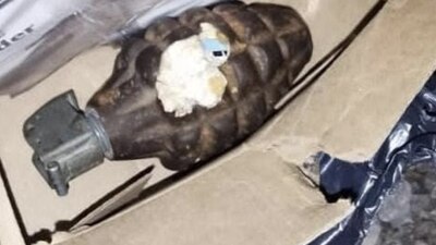 Fue resguardada por elementos de la Sedena