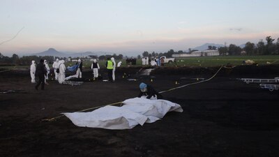 La explosión de la toma clandestina en Hidalgo registró cientos de víctimas