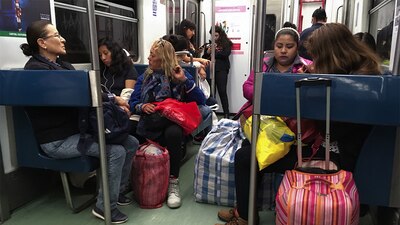 El transporte público de la CDMX ha tomado medidas para evitar abusos, separando a mujeres de hombres en los vagones