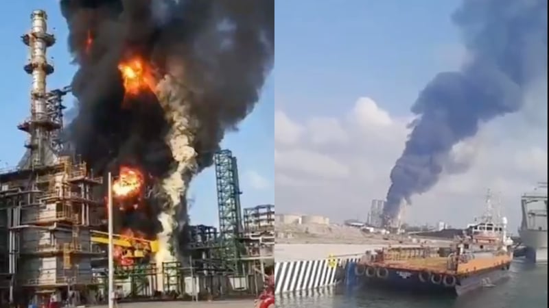 “Con el PRI habría buenos resultados”: Alito critica nuevo incendio en la refinería Dos Bocas