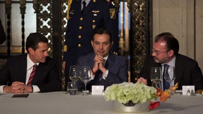 Ernesto Cordero le brindó su apoyo al candidato Meade y a la coalición 'Todos por México'