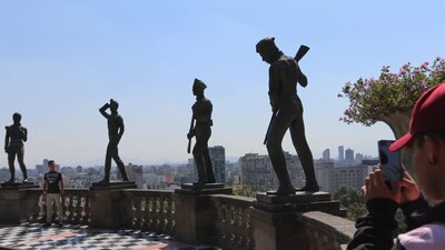 La historia cuenta que 6 cadetes defendieron el Castillo de Chapultepec mientras era invadido por el ejército de EU
