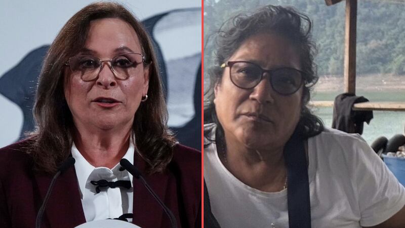 Maestra secuestrada en Veracruz murió por un infarto, asegura la gobernadora Rocío Nahle