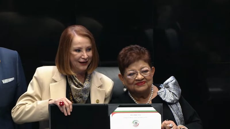 Senado nombra a Ernestina Godoy como fiscal General de la República