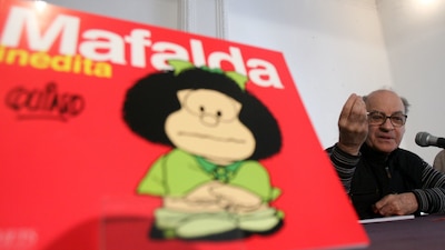 Quino, el creador de Mafalda, murió este 30 de septiembre en Buenos Aires, Argentina