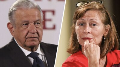 El mandatario agradeció a Tatiana por formar parte del gabinete durante dos años