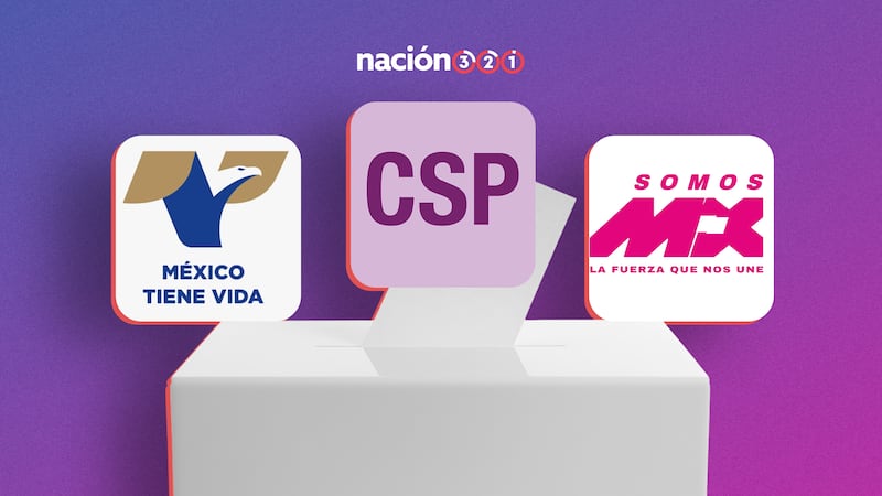 ¿Quiénes son? Nuevos partidos políticos ‘se cocinan’ previo a las elecciones de 2027