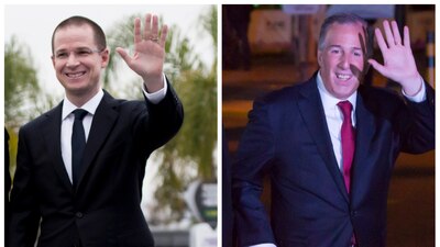 Los equipos de campaña dijeron que no, que se trata solo de ajustes en la estrategia de campaña