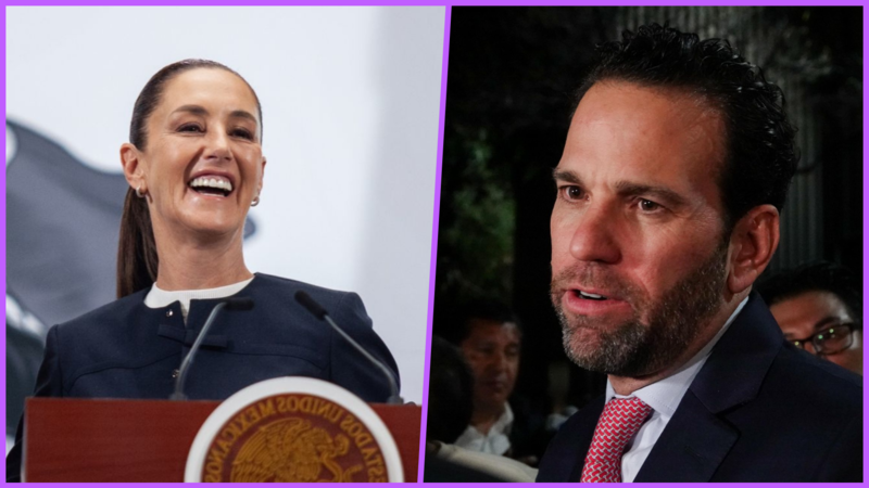 Sheinbaum se burla de Carlos Loret de Mola por difundir video falso en su noticiero