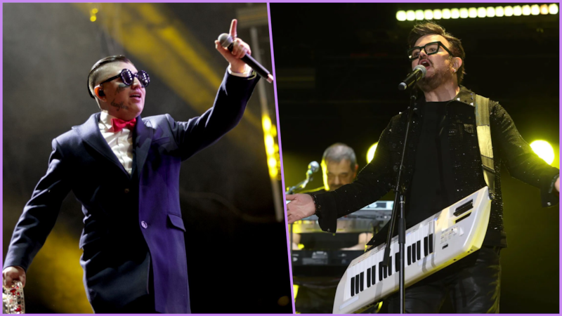 Dani Flow y Aleks Syntek intercambian halagos tras sus peleas: ya pactaron verse