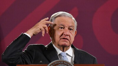 El mandatario indicó que él no puede modificar el presupuesto del Judicial