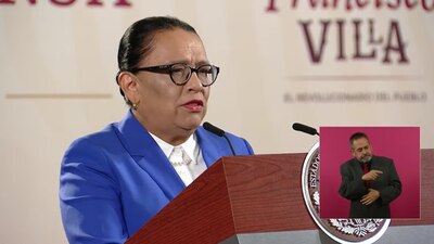 La titular de Seguridad confirmó la retención de servidores públicos