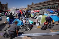CNTE retira el plantón en el Zócalo en medio de amenazas de boicotear el Mundial 2026