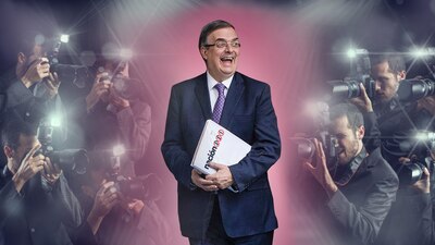 El canciller mexicano fue uno de los personajes centrales de la semana