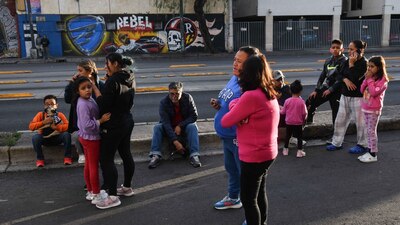 En la Ciudad de México, varios capitalinos reportaron haber sentido una especie de 'jalón'