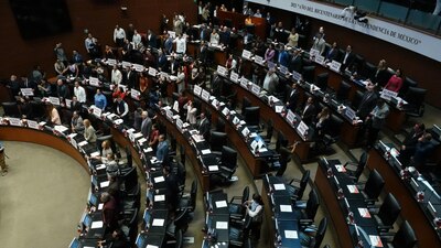 Los senadores aprobaron la iniciativa que reforma la Ley Federal del Trabajo