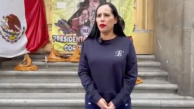 Sandra Cuevas también le dijo a AMLO que se vaya despidiendo del país