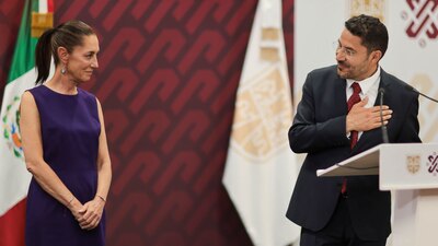 Sheinbaum indicó que Martí Batres está contento de unirse a su equipo
