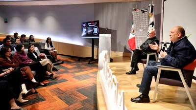 Habló de la situación que tiene Michoacán donde hubo ataques con drones