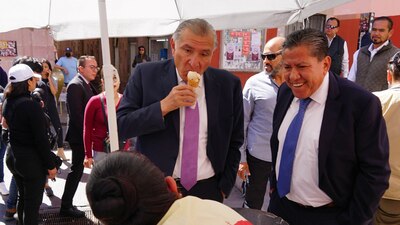 El dinero de las cuentas congeladas al crimen organizado serán usadas para seguridad, dijo el secretario de Gobernación.