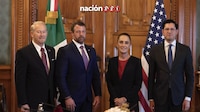 Sheinbaum se reúne con el secretario de Seguridad Interior de EU, Markwayne Mullin