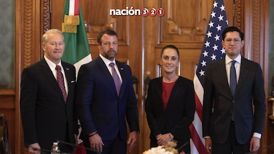 Sheinbaum se reúne con Markwayne Mullin.