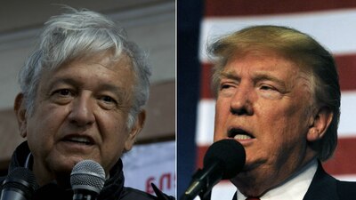 López Obrador es visto como el mejor presidenciable para lidiar con el presidente Trump