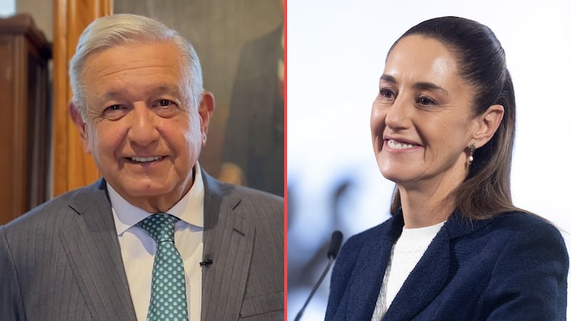 Sheinbaum descarta invitar a AMLO al aniversario del Tren Maya: “no hay que molestarlo”