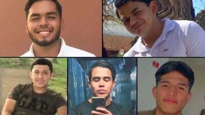Tienen entre 19 y 22 años y la última vez que supo de ellos fue la noche del viernes 11 de agosto