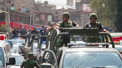 Así luce el nuevo cuerpo de seguridad en México