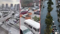 VIDEO: ¡Parece que hay nieve! Granizada histórica colapsa Ecatepec y Coacalco