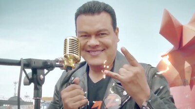 El experredista quiere volver a gobernar Neza.