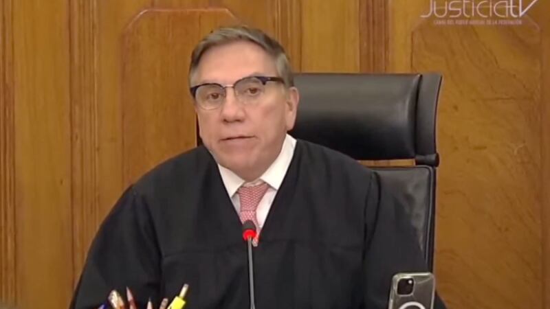 “Es el fin de una etapa”: Laynez preside la última sesión de la Segunda Sala de la SCJN