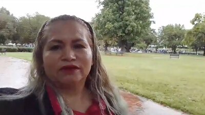 La activista anunció que era la única mexicana invitada a una reunión con líderes mundiales