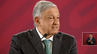 El presidente en su conferencia de prensa este 28 de agosto