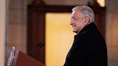 López Obrador minimizó el trabajo del periodista y aseguró que no hubo sustento