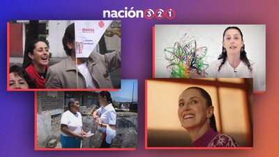 Claudia Sheinbaum muestra en sus spots seriedad, confiabilidad y la expectativa de continuidad