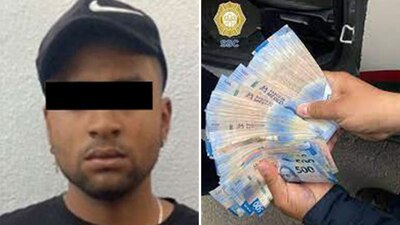 Entre los detenidos con droga y 128 mil pesos, en el show de Grupo Firme, está un menor de edad