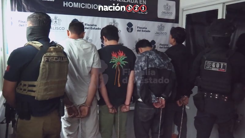 Remiten a Puente Grande a generadores de narcobloqueos por muerte de ‘El Mencho’