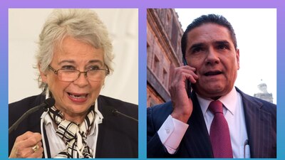 La secretaria indicó que el mandatario de Michoacán puso 'en una posición delicada' a México