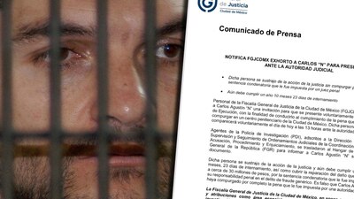 Se tiene programado que a las 13:00 horas de este martes, Ahumada acuda a comparecer voluntariamente