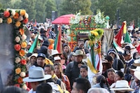 Más de 23 mil peregrinos parten de Toluca con rumbo a la Basílica de Guadalupe