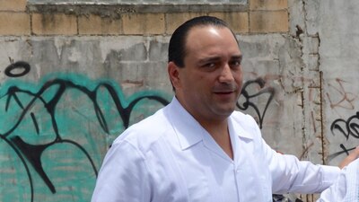 El exgobernador de Quintana Roo está acusado de desviar recursos del erario