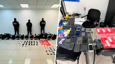 Fueron colocados sellos en las puertas de acceso del inmueble