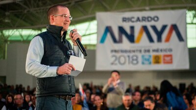 Ricardo Anaya fue uno de los artífices de la alianza electoral entre PAN, PRD y MC